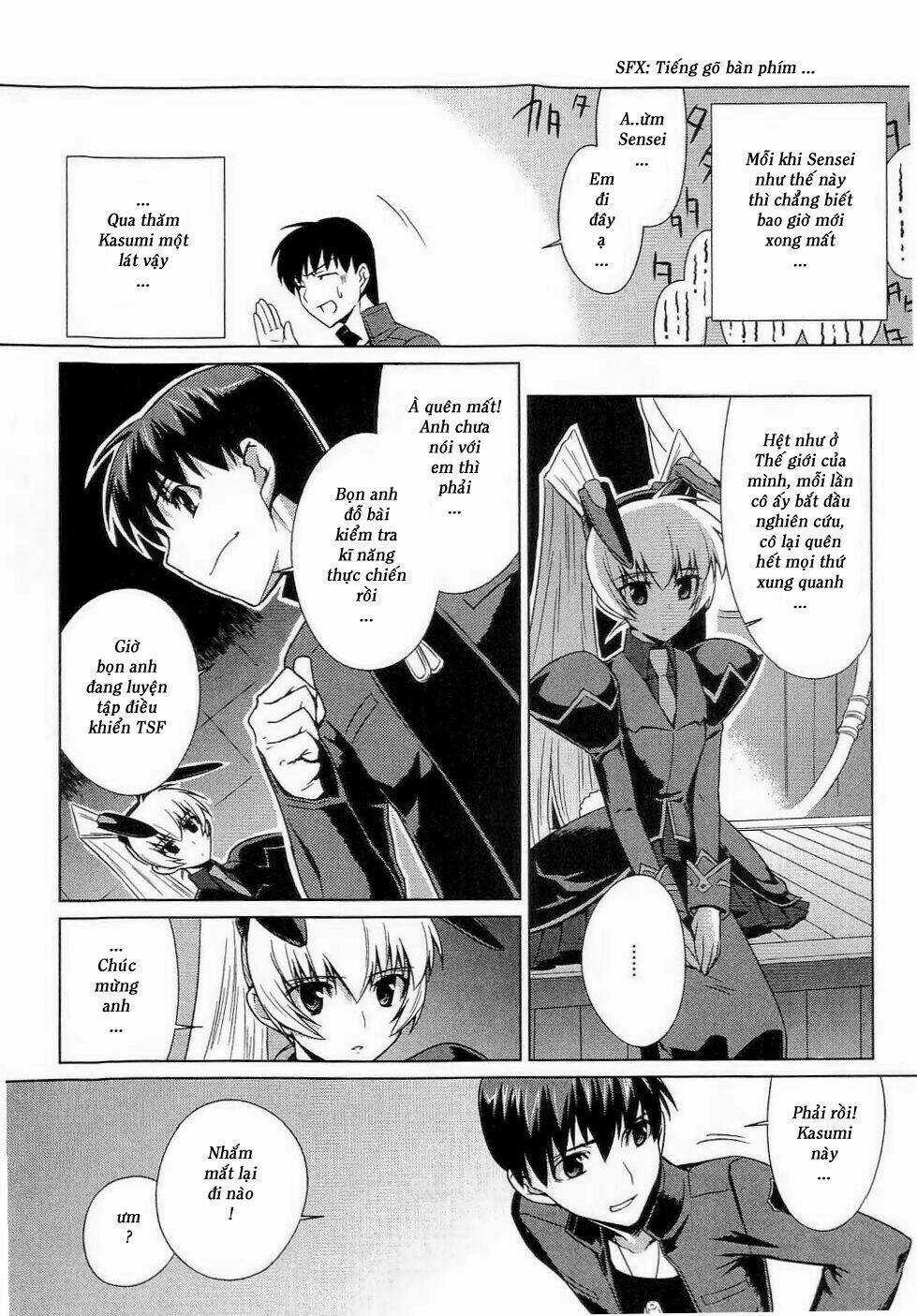 Muv Luv Alternative - Chapter 8 - Trang 21