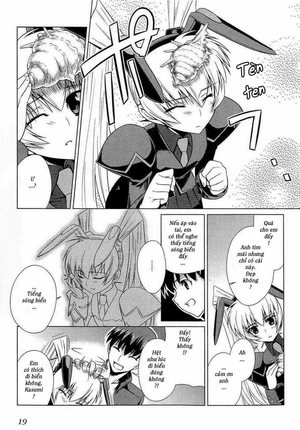 Muv Luv Alternative - Chapter 8 - Trang 22