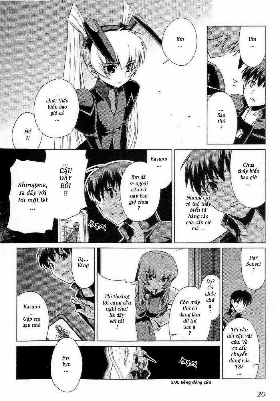 Muv Luv Alternative - Chapter 8 - Trang 23