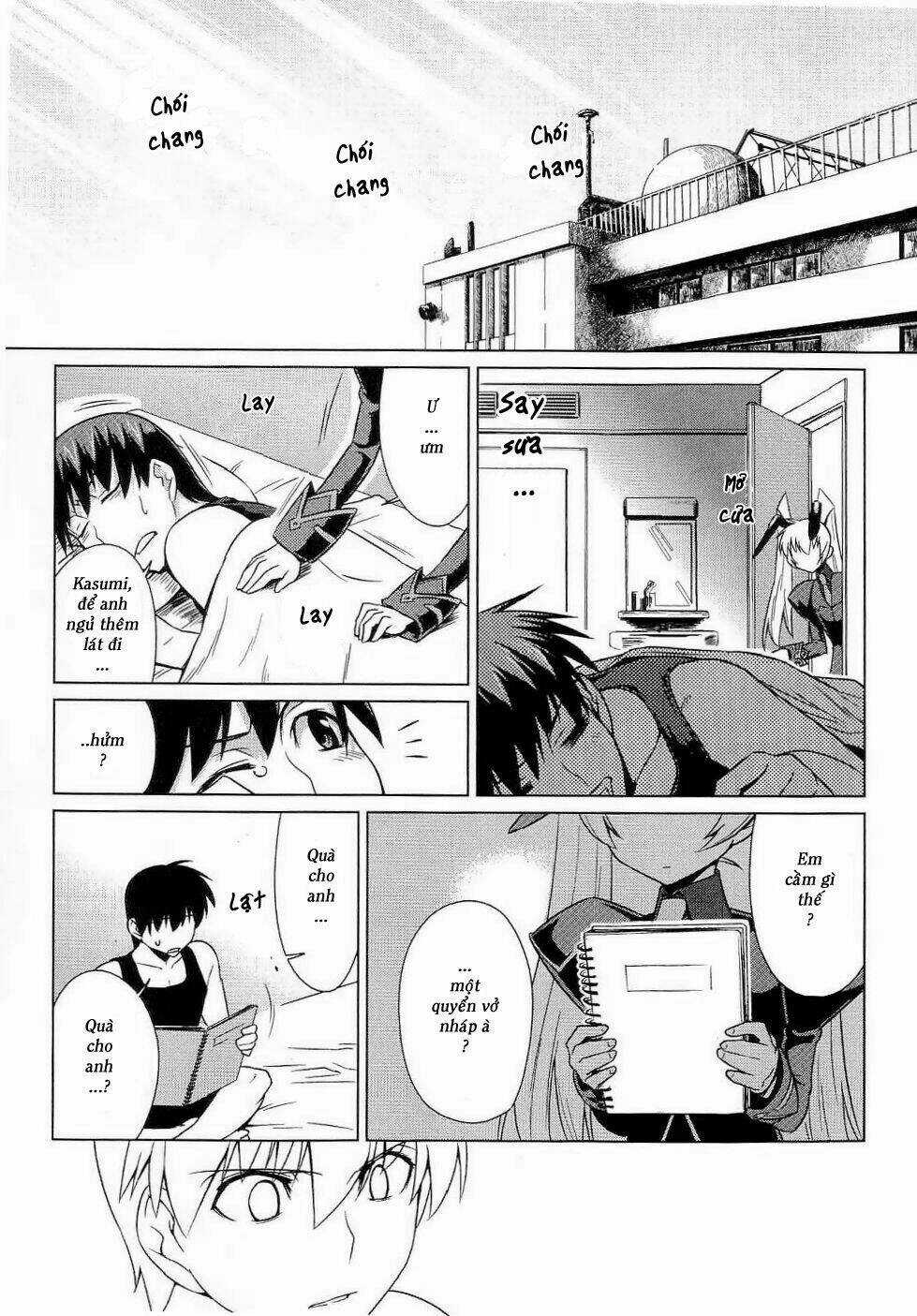 Muv Luv Alternative - Chapter 8 - Trang 24