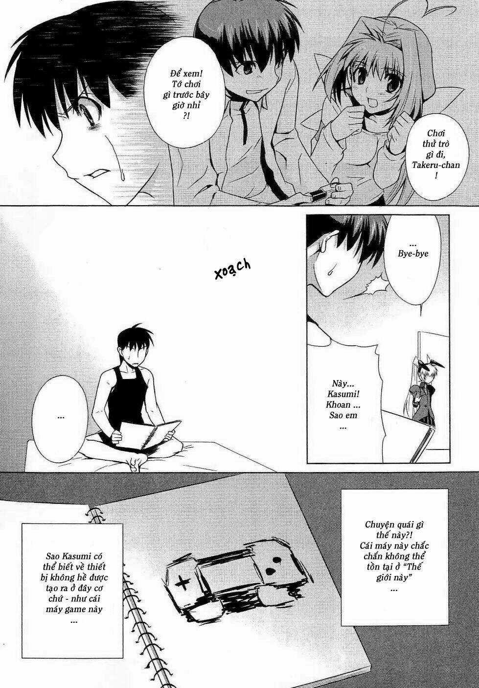 Muv Luv Alternative - Chapter 8 - Trang 26