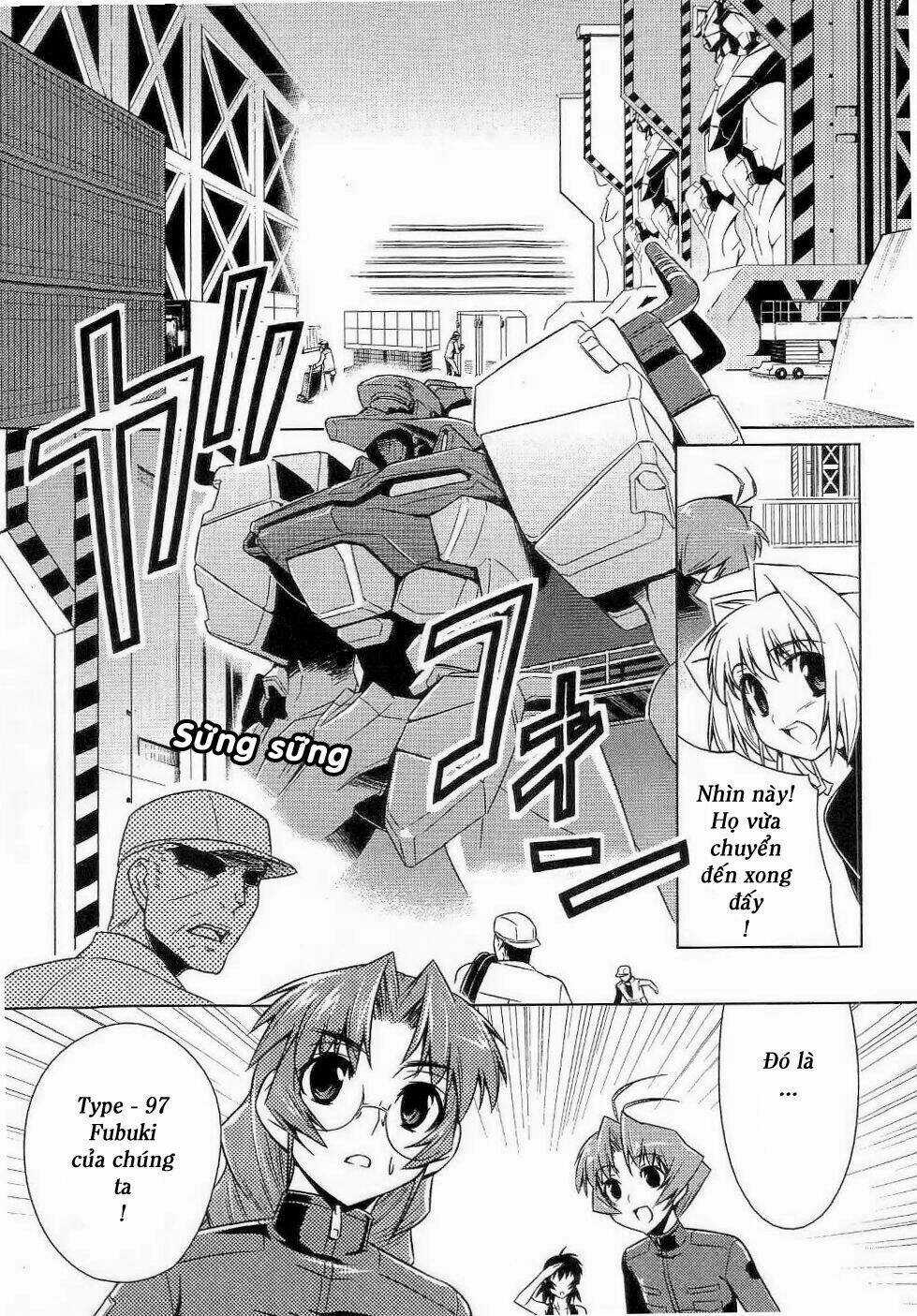 Muv Luv Alternative - Chapter 8 - Trang 29
