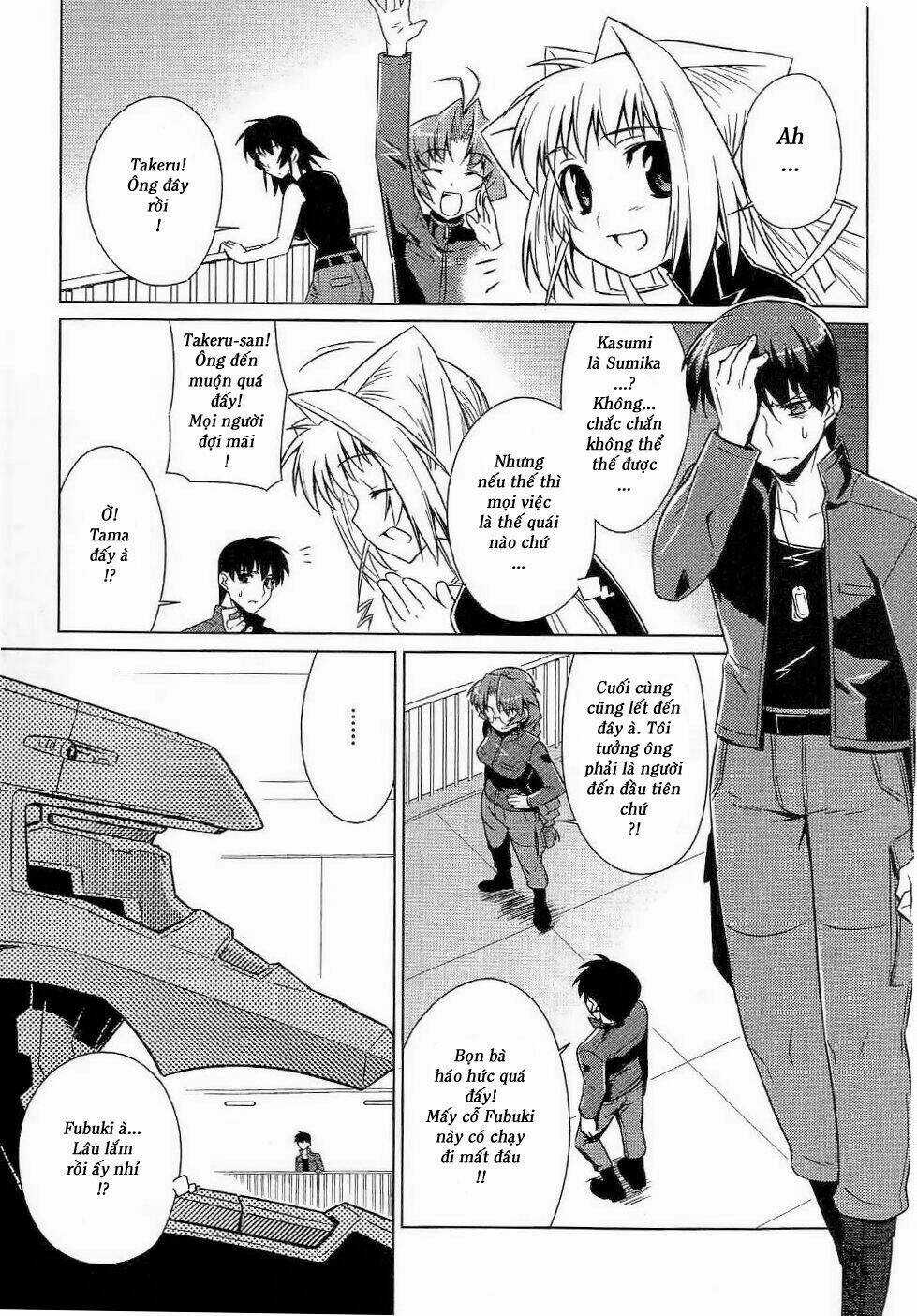 Muv Luv Alternative - Chapter 8 - Trang 30