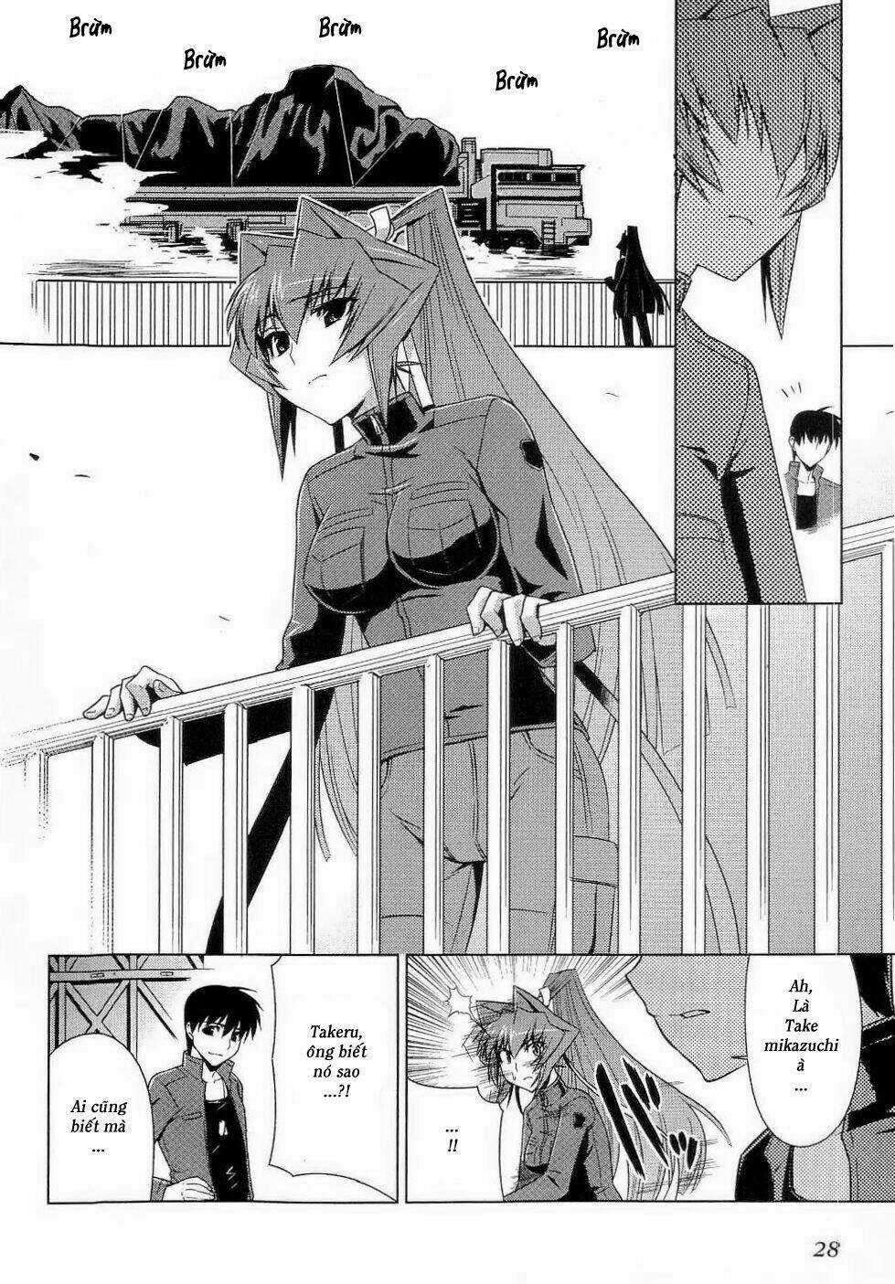 Muv Luv Alternative - Chapter 8 - Trang 31