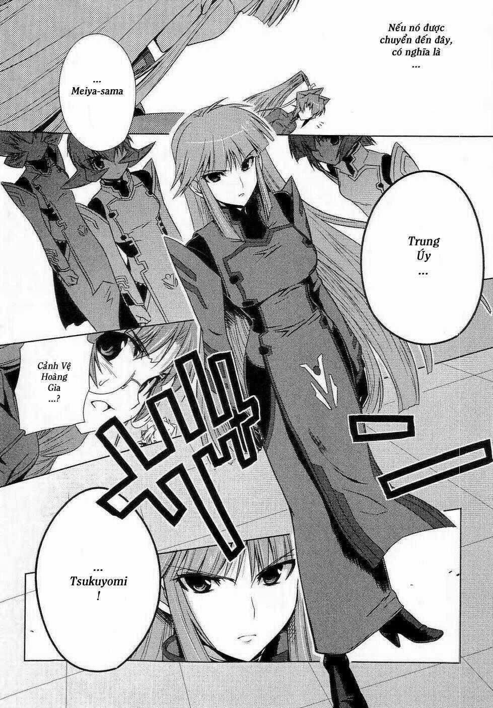 Muv Luv Alternative - Chapter 8 - Trang 33