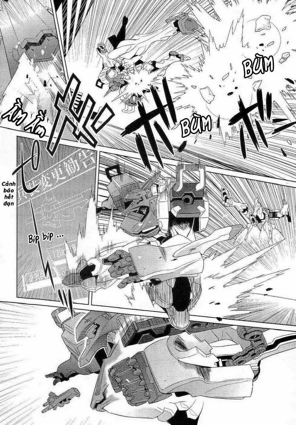 Muv Luv Alternative - Chapter 8 - Trang 9
