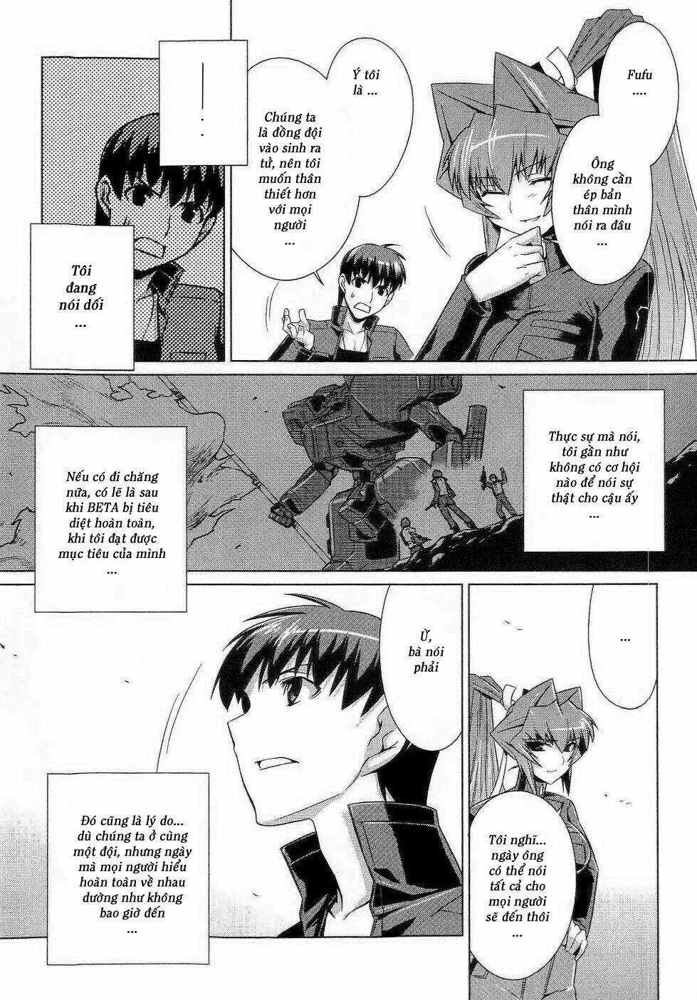 Muv Luv Alternative - Chapter 9 - Trang 14