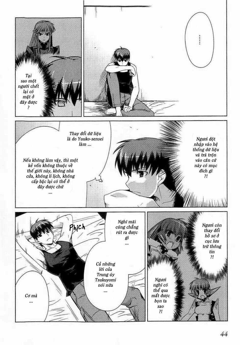 Muv Luv Alternative - Chapter 9 - Trang 16