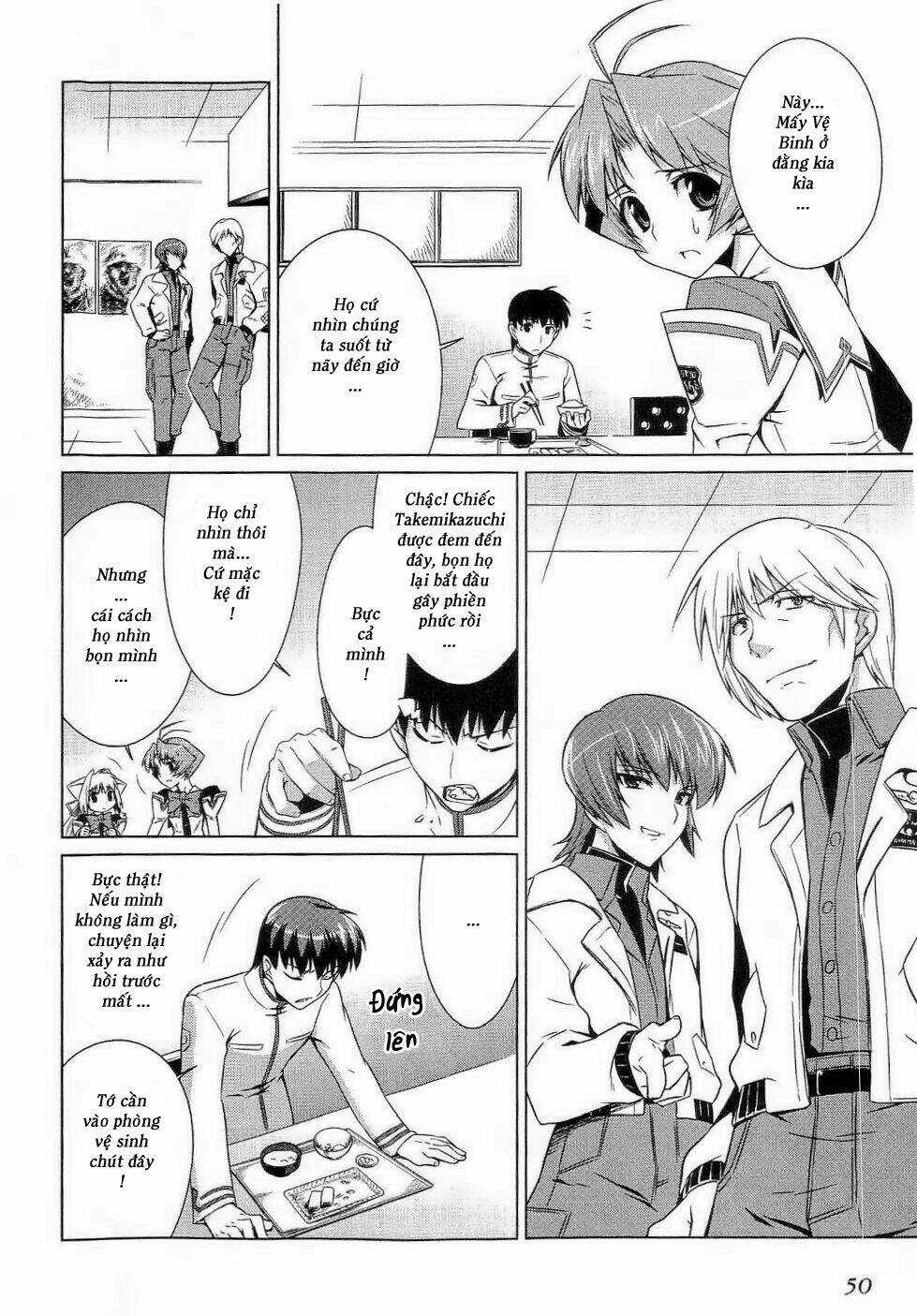 Muv Luv Alternative - Chapter 9 - Trang 22