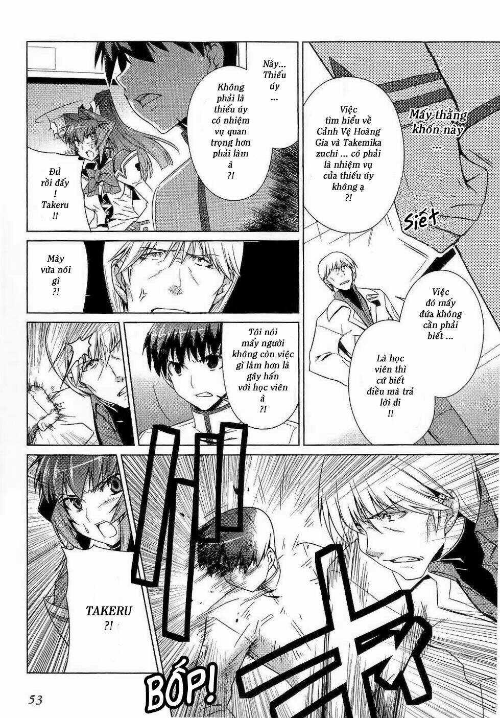 Muv Luv Alternative - Chapter 9 - Trang 25