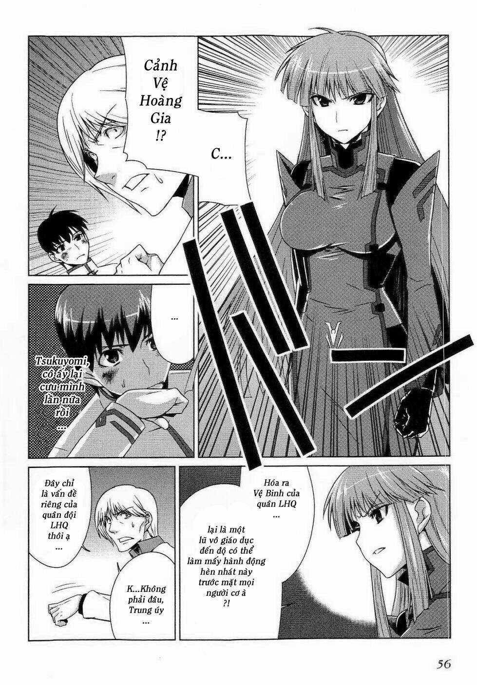 Muv Luv Alternative - Chapter 9 - Trang 28