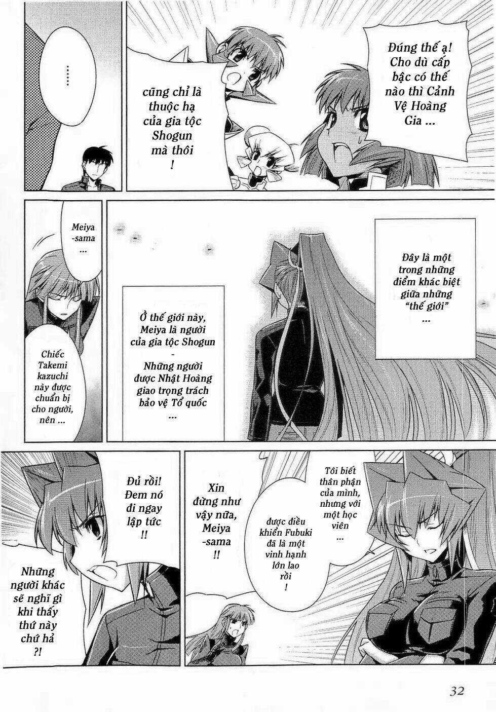 Muv Luv Alternative - Chapter 9 - Trang 4