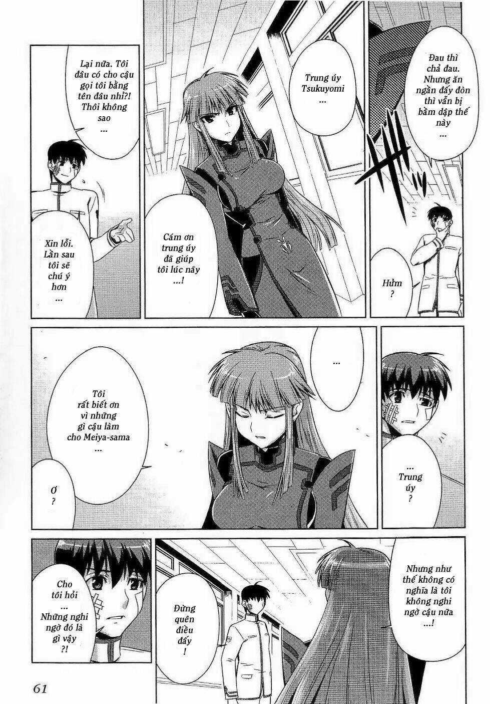 Muv Luv Alternative - Chapter 9 - Trang 33