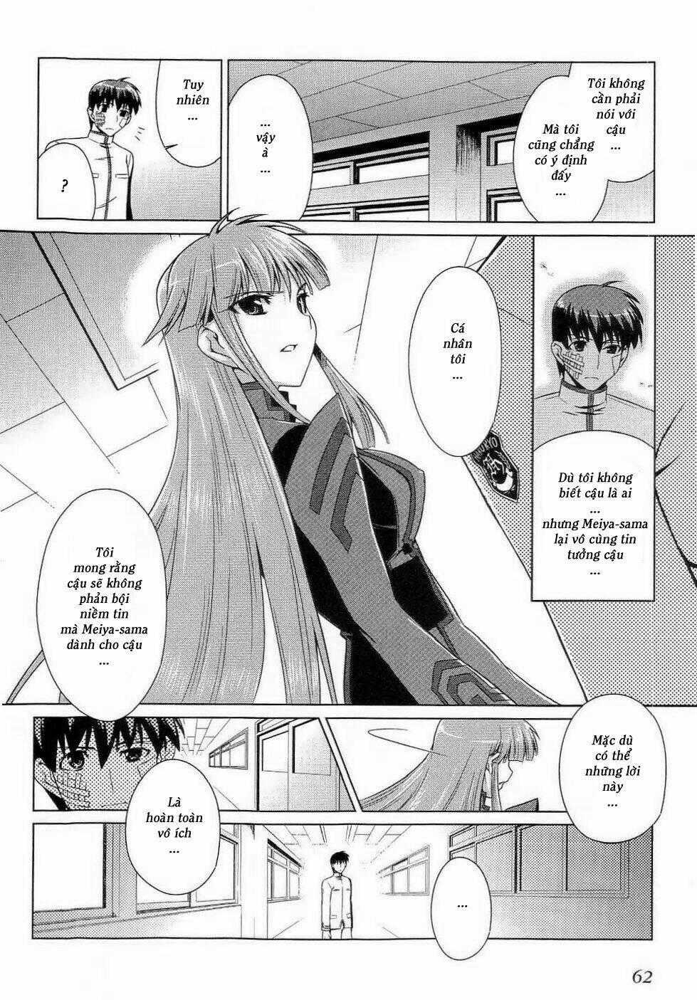 Muv Luv Alternative - Chapter 9 - Trang 34