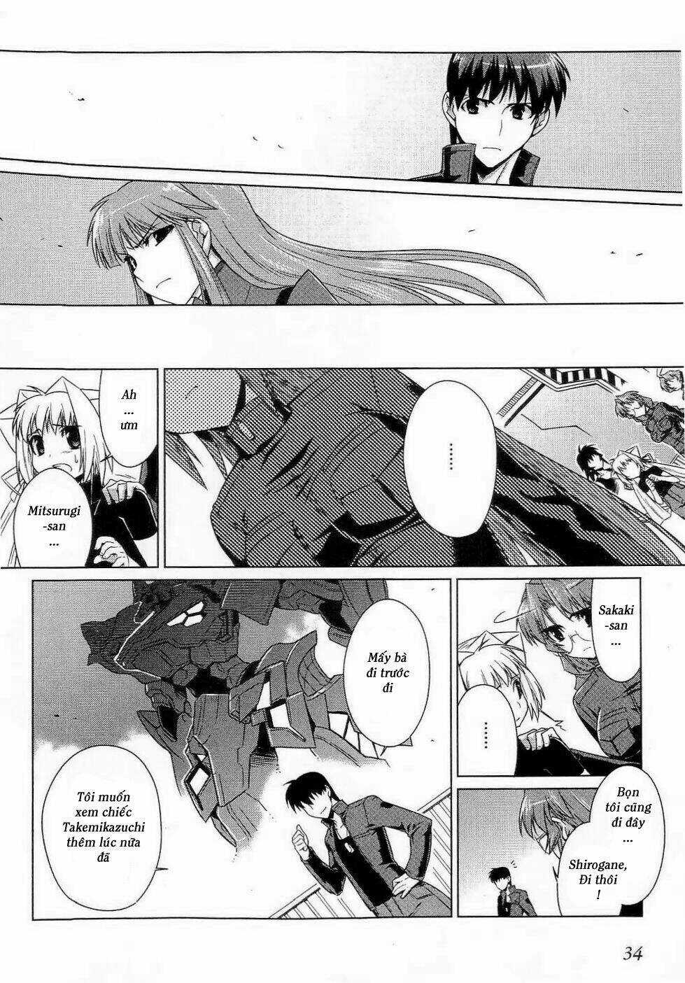 Muv Luv Alternative - Chapter 9 - Trang 6