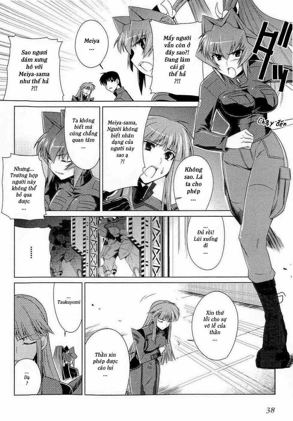 Muv Luv Alternative - Chapter 9 - Trang 10