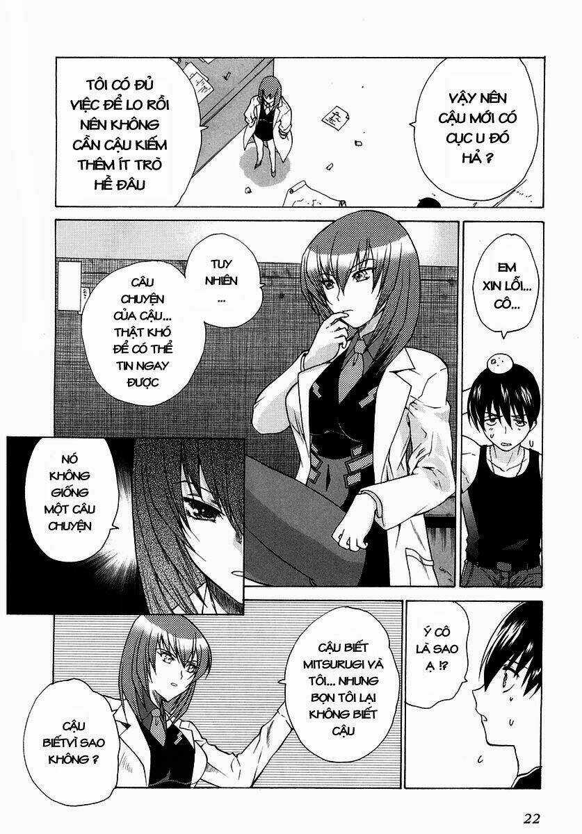Muv Luv Unlimited - Chapter 1 - Trang 24