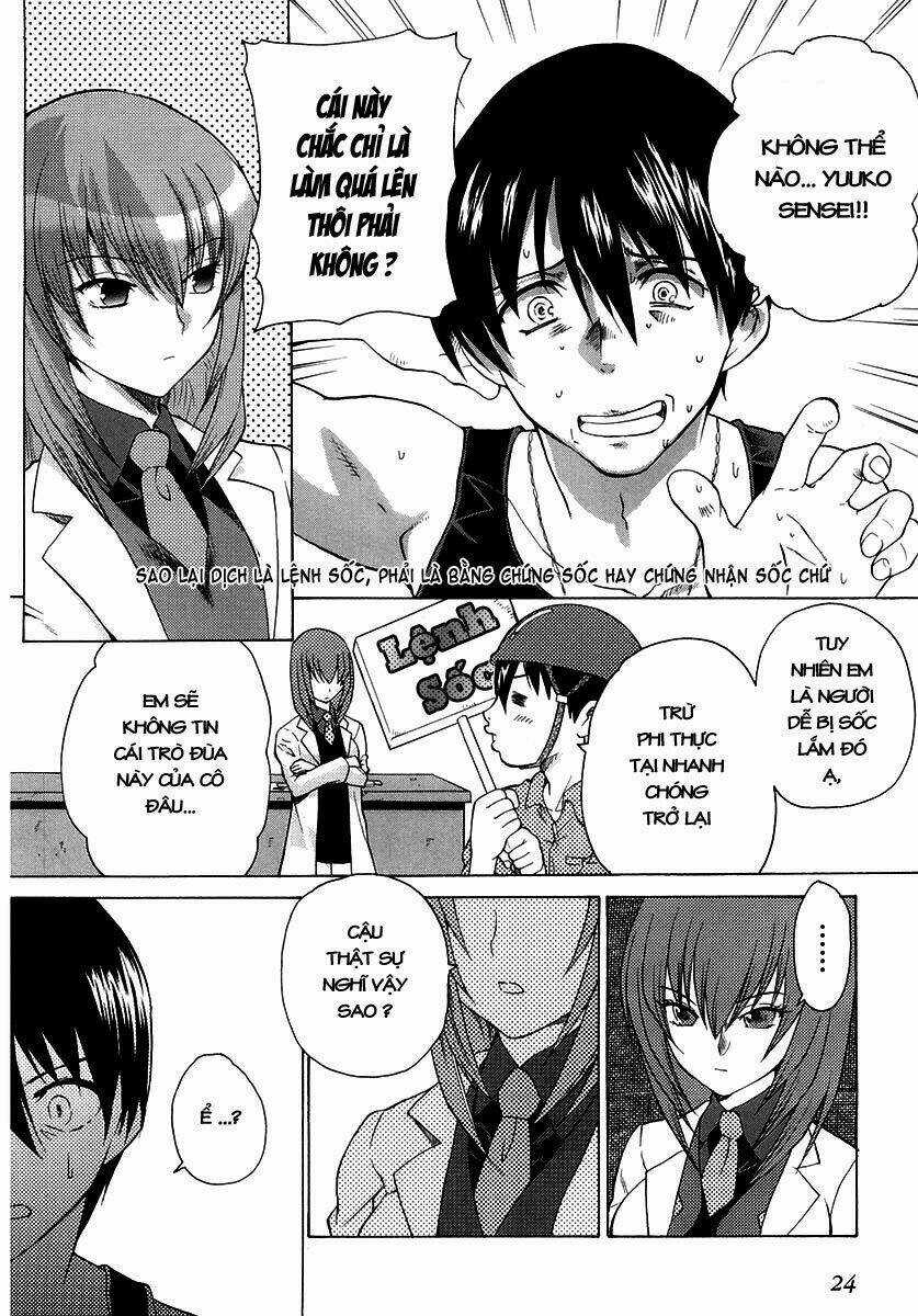 Muv Luv Unlimited - Chapter 1 - Trang 26
