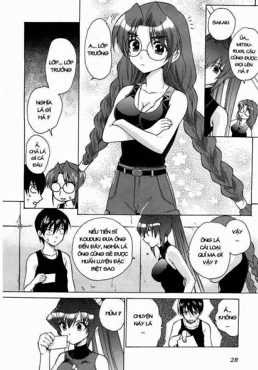 Muv Luv Unlimited - Chapter 1 - Trang 30