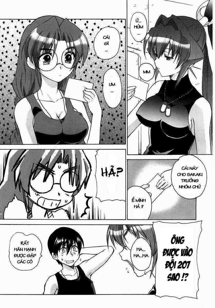 Muv Luv Unlimited - Chapter 1 - Trang 31