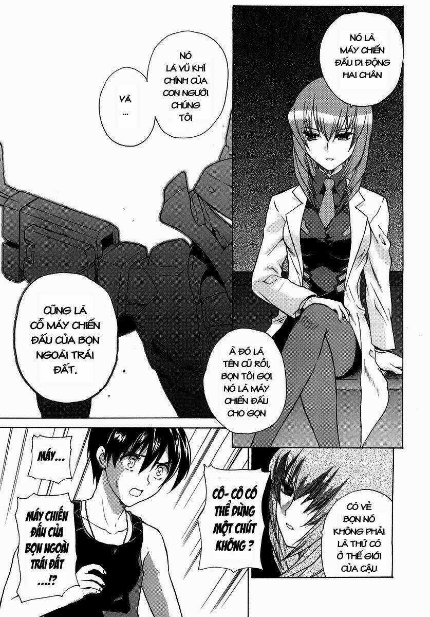 Muv Luv Unlimited - Chapter 1 - Trang 35