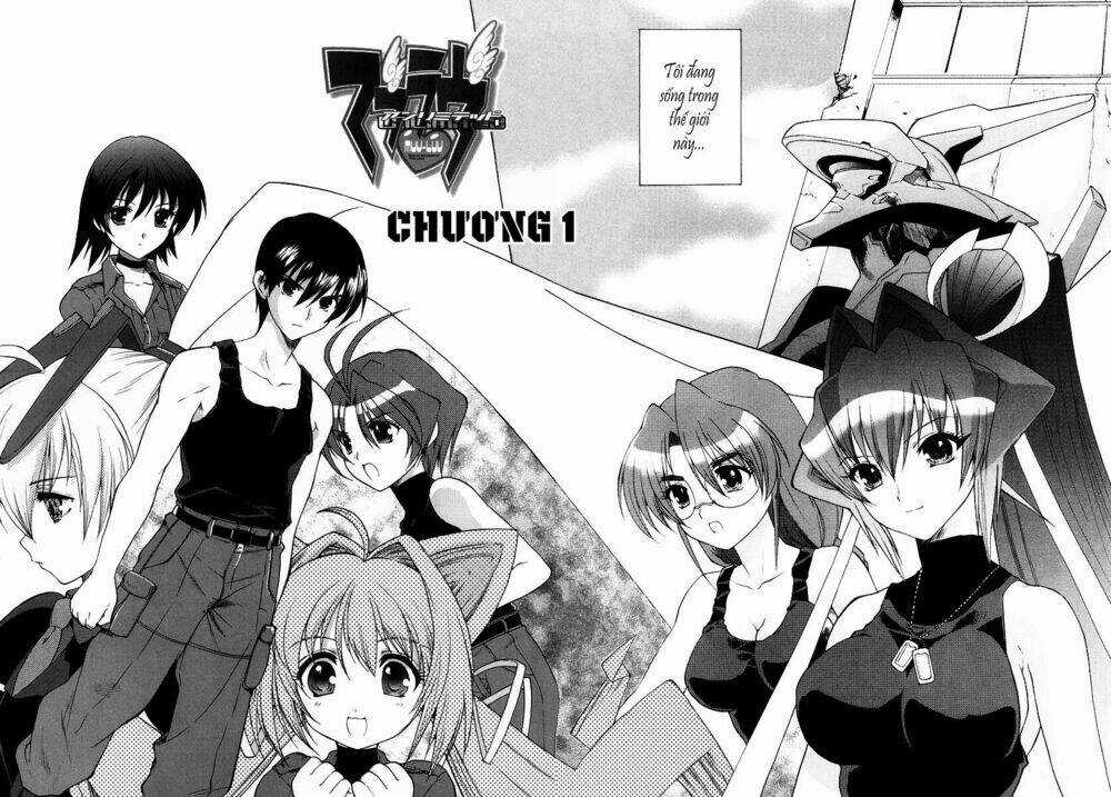 Muv Luv Unlimited - Chapter 1 - Trang 7