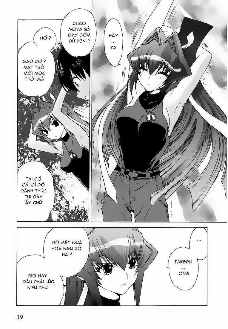 Muv Luv Unlimited - Chapter 10 - Trang 11