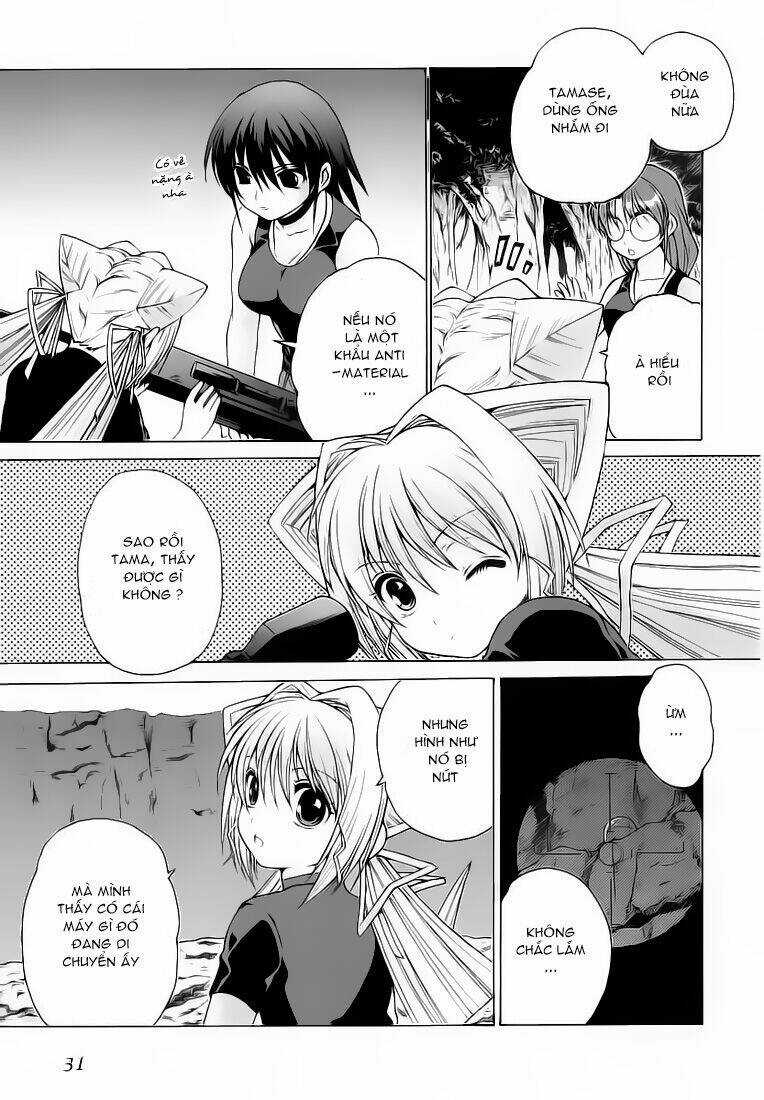 Muv Luv Unlimited - Chapter 10 - Trang 3