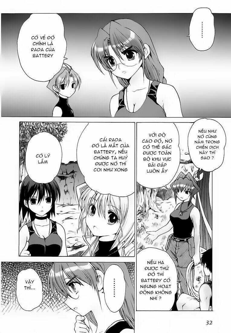 Muv Luv Unlimited - Chapter 10 - Trang 4