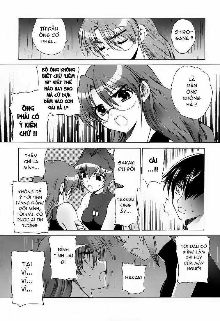 Muv Luv Unlimited - Chapter 11 - Trang 12