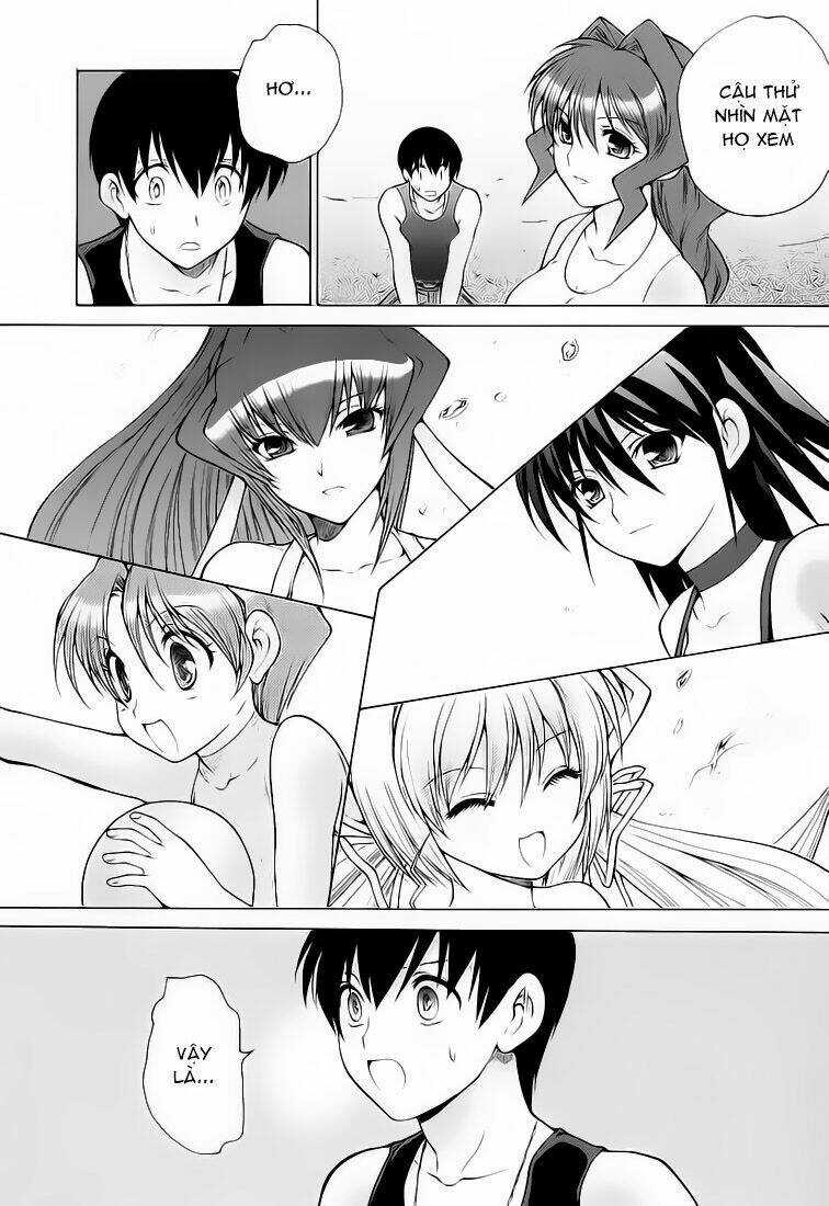 Muv Luv Unlimited - Chapter 12 - Trang 6