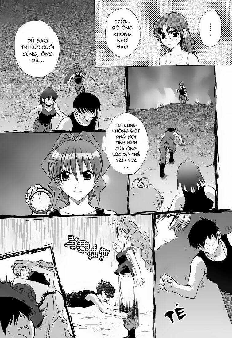 Muv Luv Unlimited - Chapter 12 - Trang 7