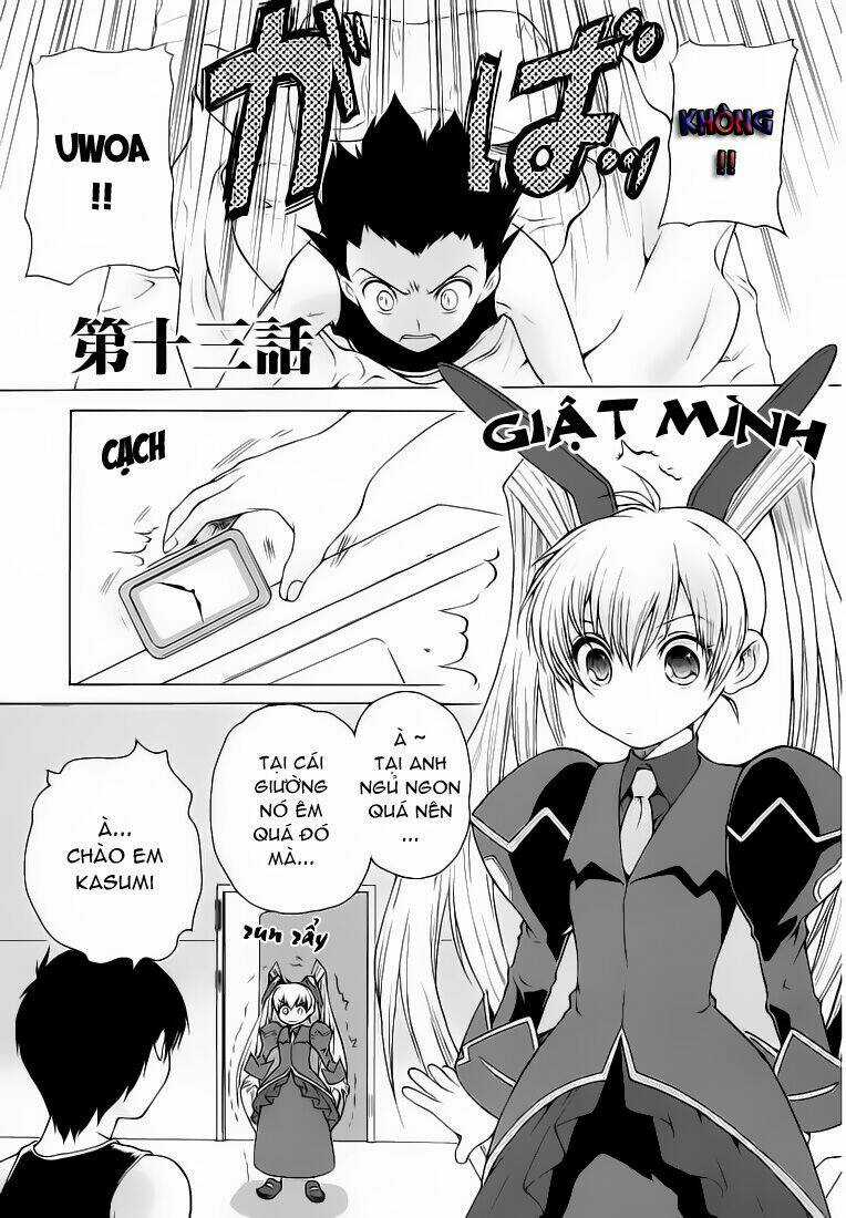 Muv Luv Unlimited - Chapter 13 - Trang 1