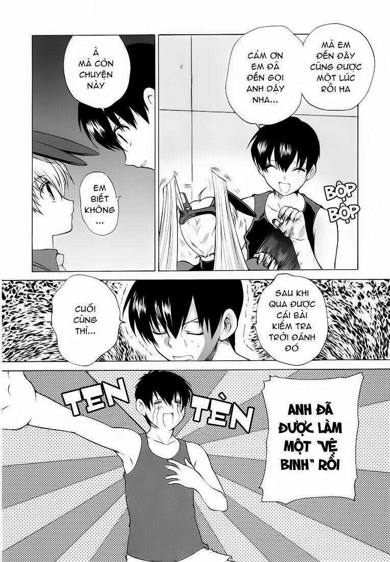 Muv Luv Unlimited - Chapter 13 - Trang 2