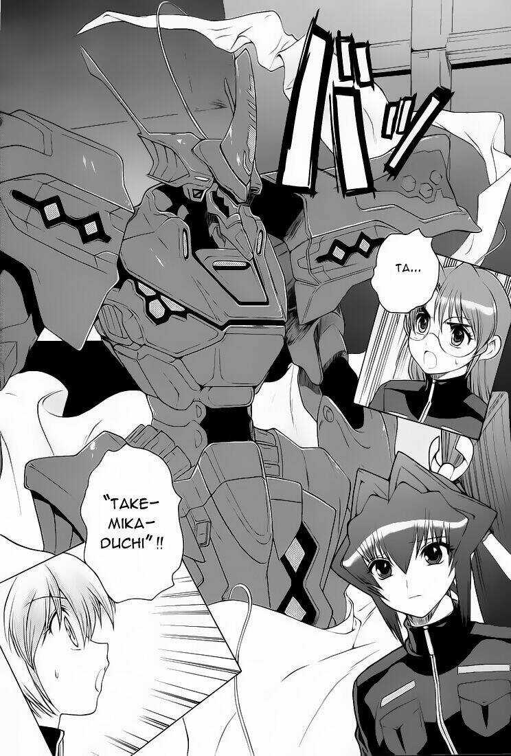 Muv Luv Unlimited - Chapter 13 - Trang 14