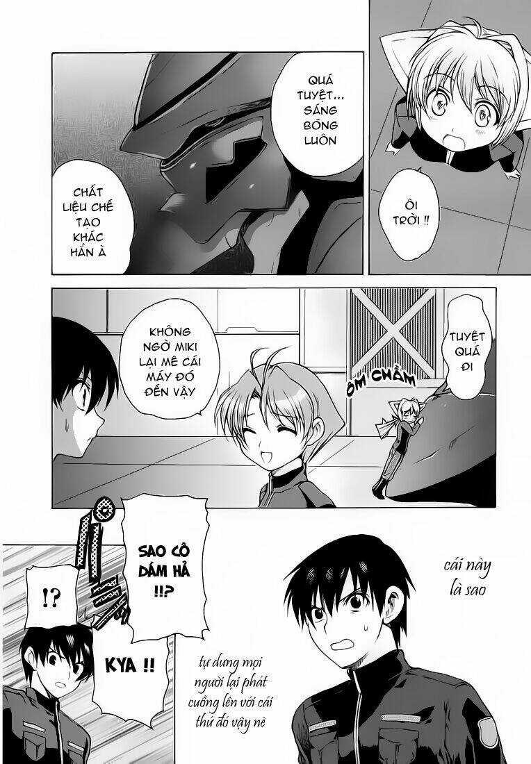 Muv Luv Unlimited - Chapter 13 - Trang 16