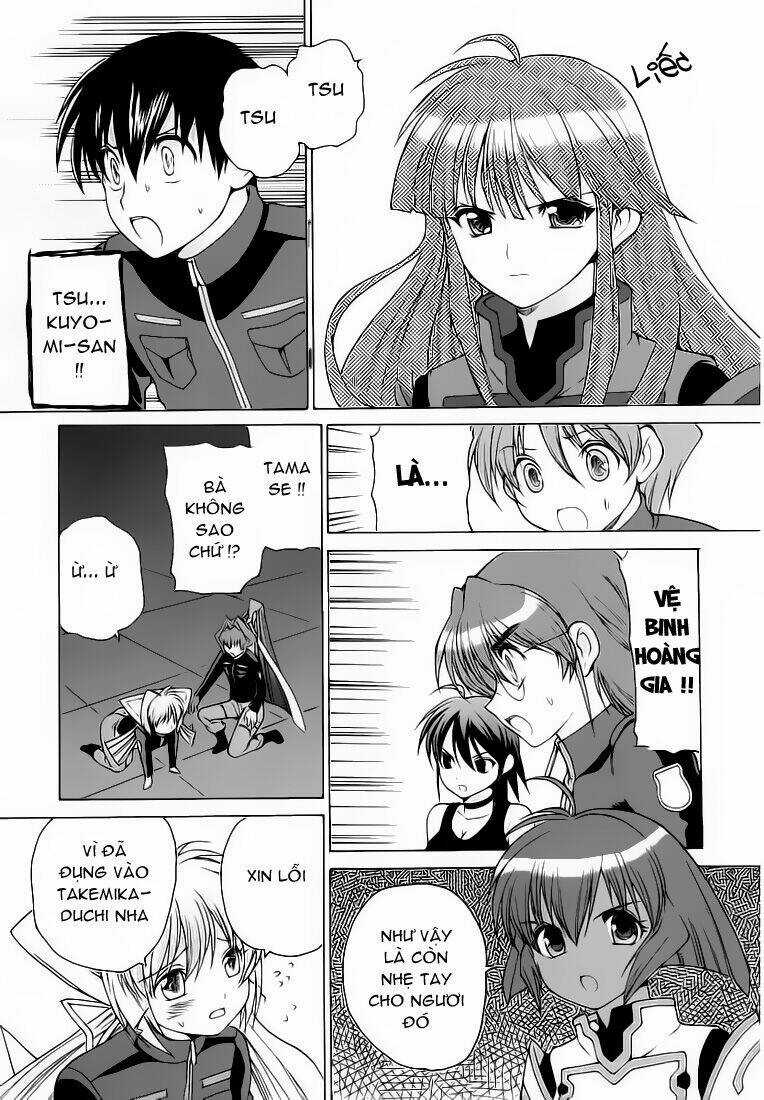 Muv Luv Unlimited - Chapter 13 - Trang 19