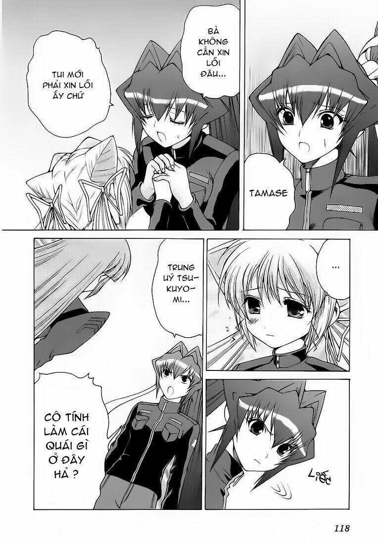 Muv Luv Unlimited - Chapter 13 - Trang 20