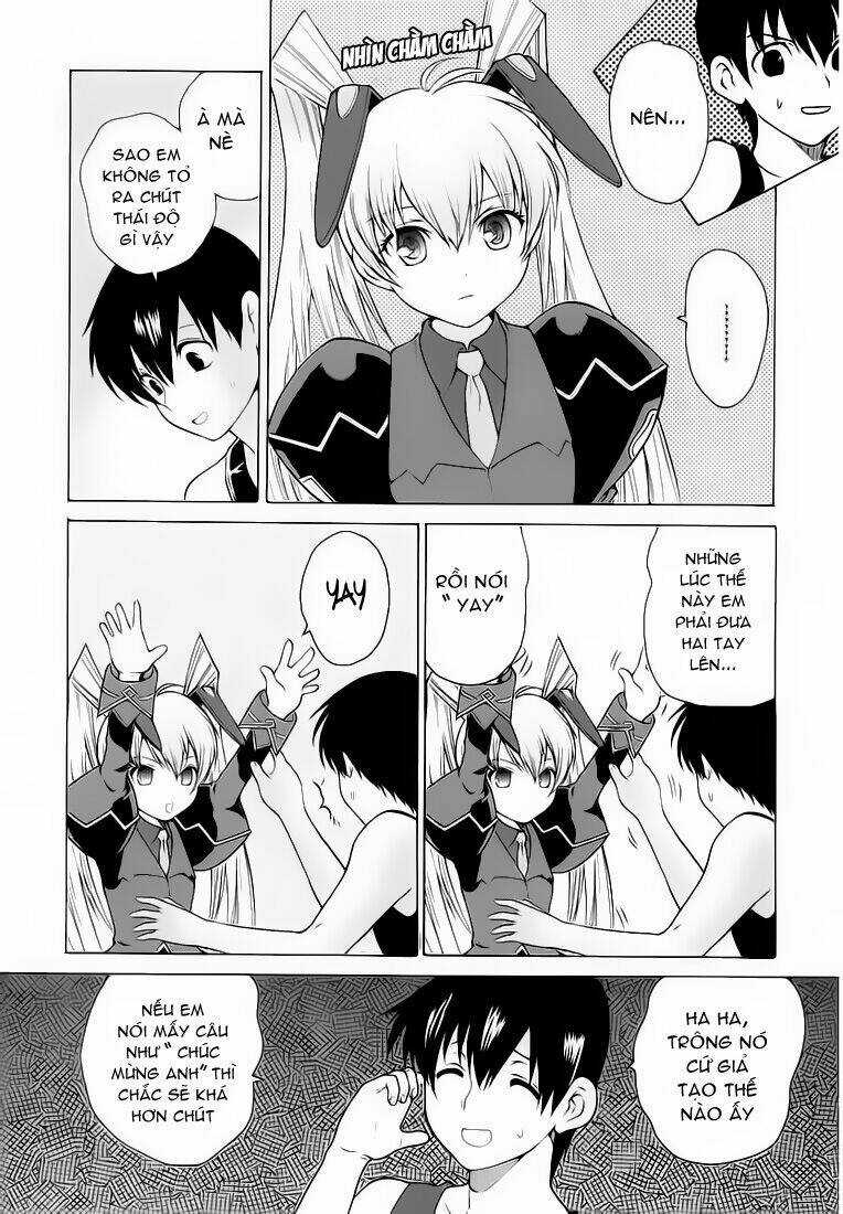 Muv Luv Unlimited - Chapter 13 - Trang 3