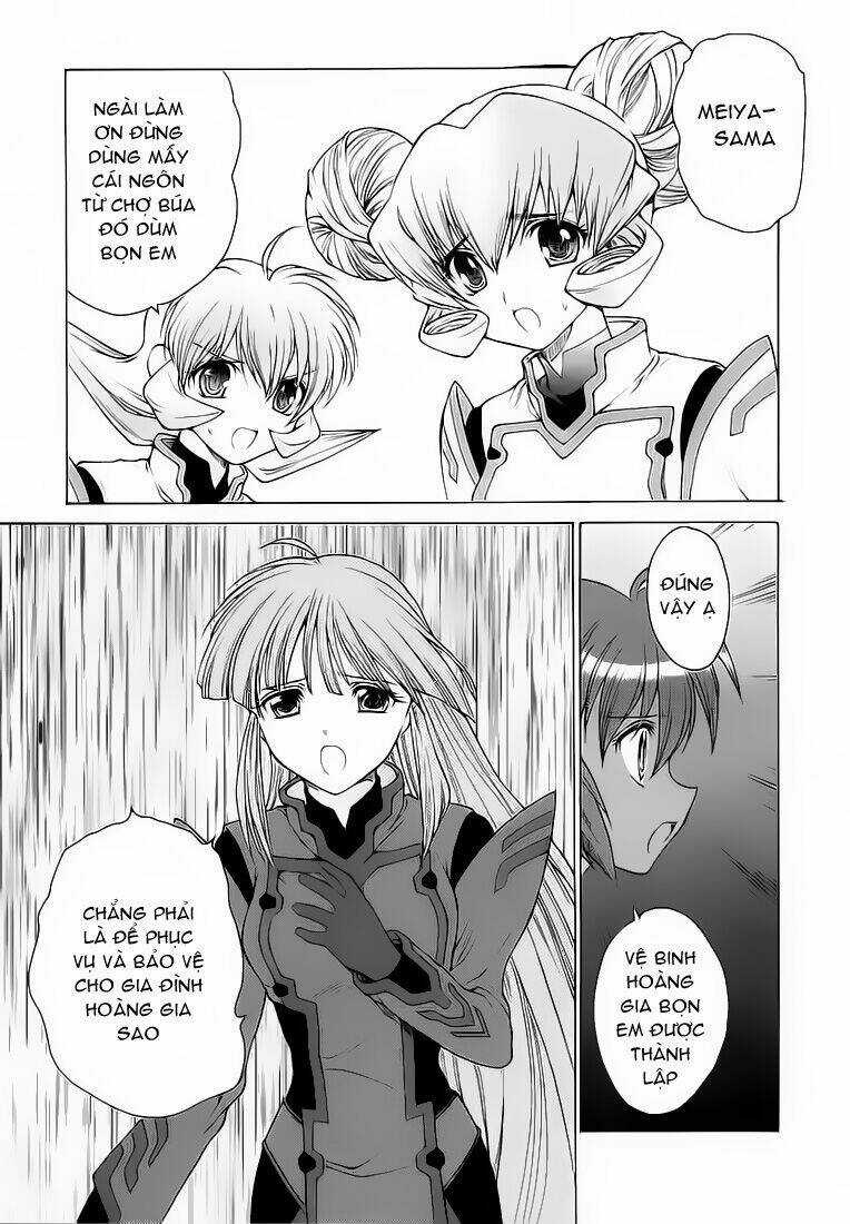 Muv Luv Unlimited - Chapter 13 - Trang 21