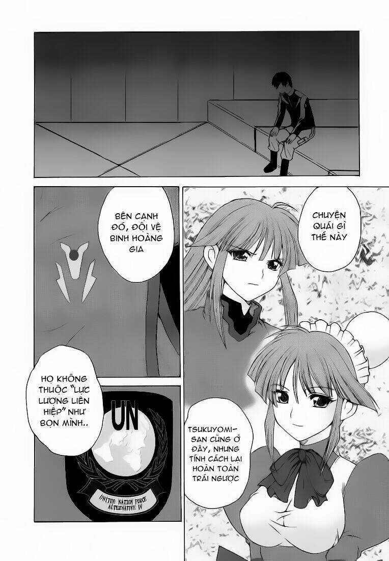 Muv Luv Unlimited - Chapter 13 - Trang 24