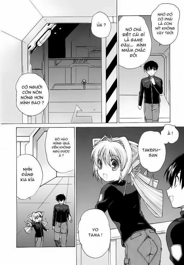 Muv Luv Unlimited - Chapter 13 - Trang 6