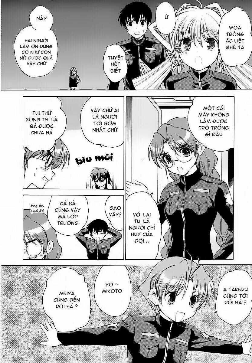 Muv Luv Unlimited - Chapter 13 - Trang 8