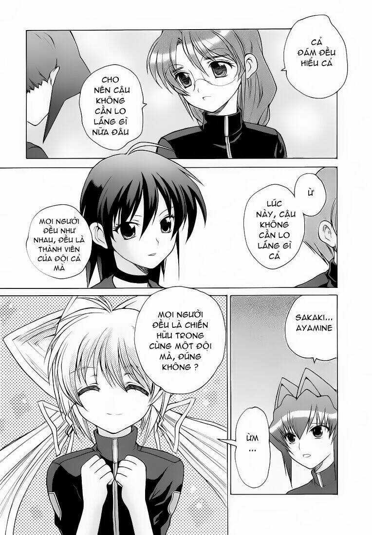 Muv Luv Unlimited - Chapter 14 - Trang 13