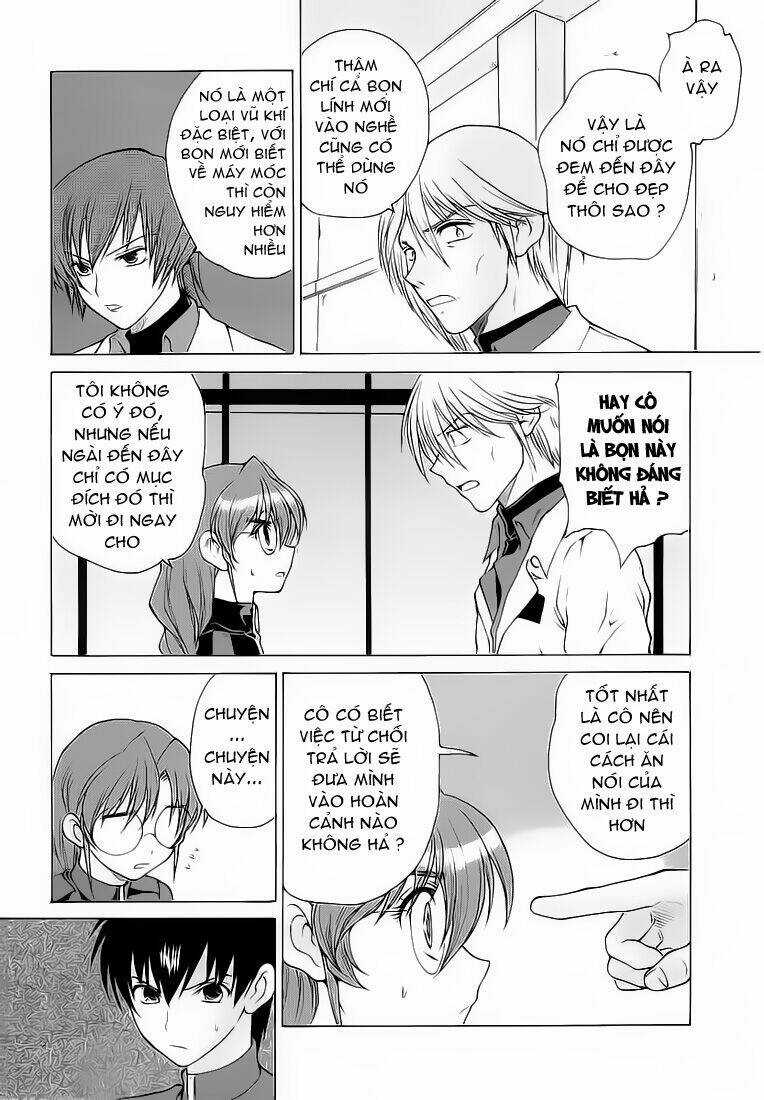 Muv Luv Unlimited - Chapter 14 - Trang 17