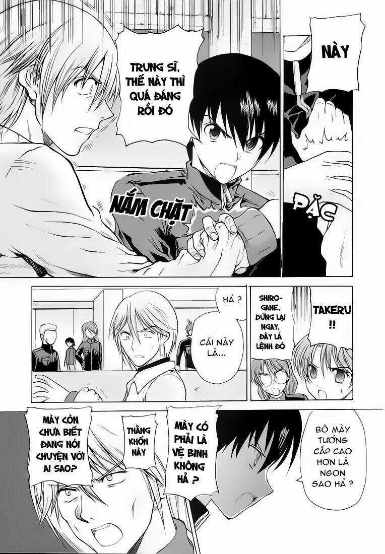 Muv Luv Unlimited - Chapter 14 - Trang 21