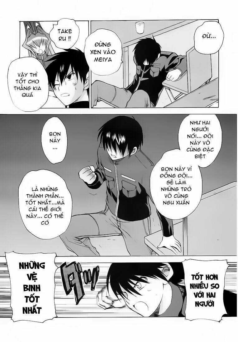 Muv Luv Unlimited - Chapter 14 - Trang 25