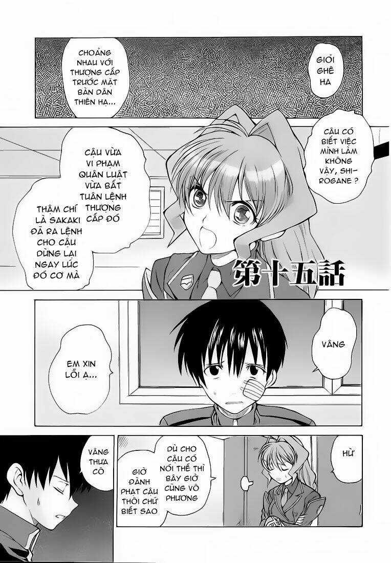 Muv Luv Unlimited - Chapter 15 - Trang 1
