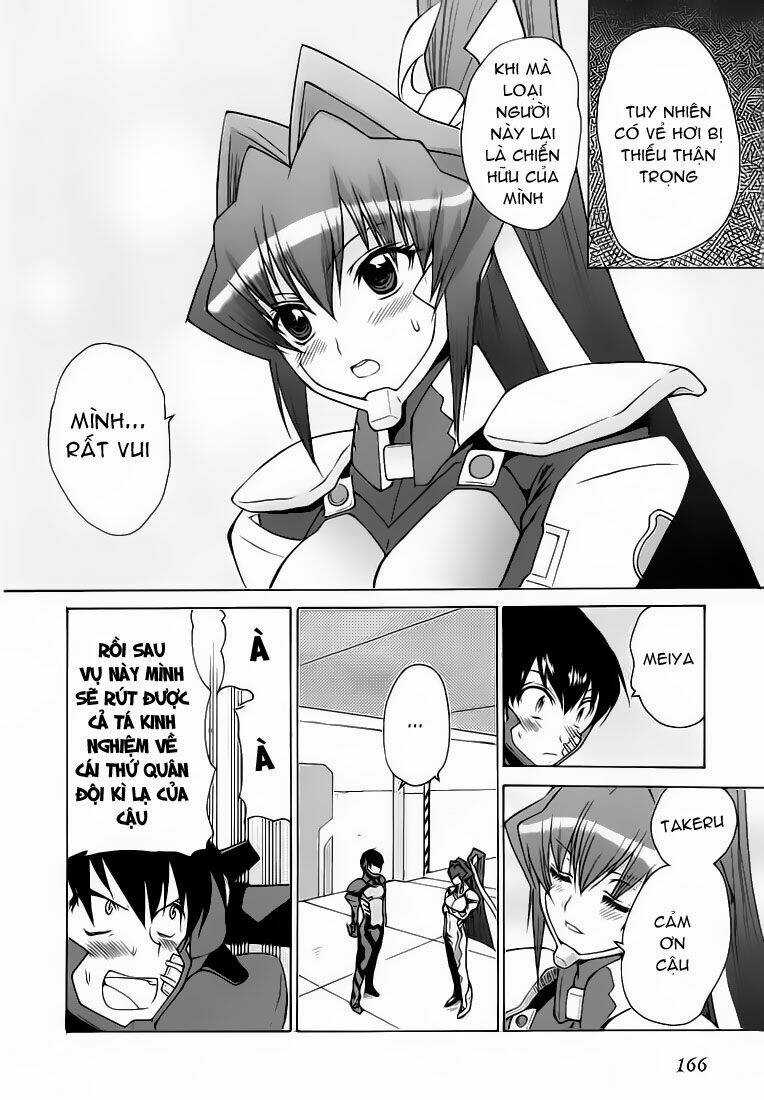 Muv Luv Unlimited - Chapter 15 - Trang 12