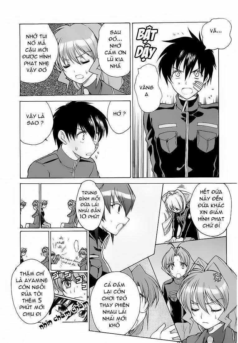 Muv Luv Unlimited - Chapter 15 - Trang 3